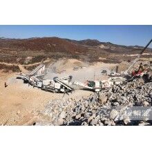 將石頭碎成沙，這臺(tái)建筑用移動(dòng)式破碎機(jī)更給力T26