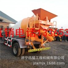 云南農用三輪攪拌罐車 昆明小型混凝土運輸罐 改裝全新混凝土罐車