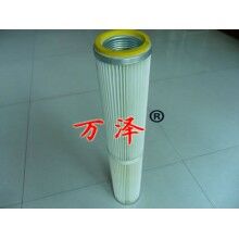 江西焊接煙塵1.2米高除塵濾芯批發價格【萬澤】