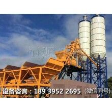  恒源建機35方攪拌站價格是多少？廠家老牌廠家