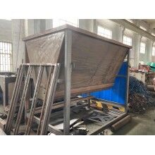 污泥固化設備專業處理污泥成套設備廠家中科世景穩定性強可操作性強