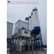 輝特混凝土攪拌站HZS120---直觀的操作畫面，簡單易懂