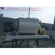 JS750攪拌臂采用偏心式設(shè)計，延長使用壽命，青島輝特機(jī)械