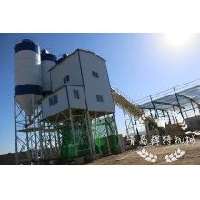 青島輝特機械設備HZS180混凝土攪拌站-高性能攪拌系統