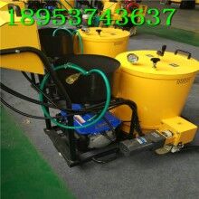 再發一波！60L路面灌縫機 小型手推式馬路灌縫機