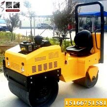 機(jī)會(huì)難得！座駕式1.5噸壓路機(jī) 1.5噸雙鋼輪震動(dòng)壓路機(jī) 溝槽回填土壓實(shí)機(jī)