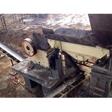 小型顎式破碎機，霸氣側漏碎石子