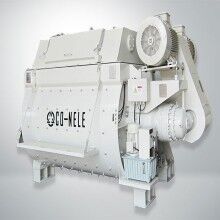 雙臥軸攪拌機