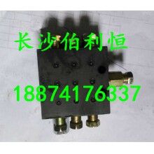 專業(yè)供應攪混凝土攪拌機配件，三一HZS180站攪拌機油路分配器