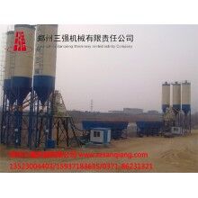 環保型混凝土攪拌站設備，hzs270系列