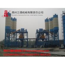 HZS300量大價優，環保型混凝土攪拌站設備