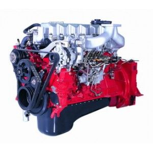 日野P11C柴油機